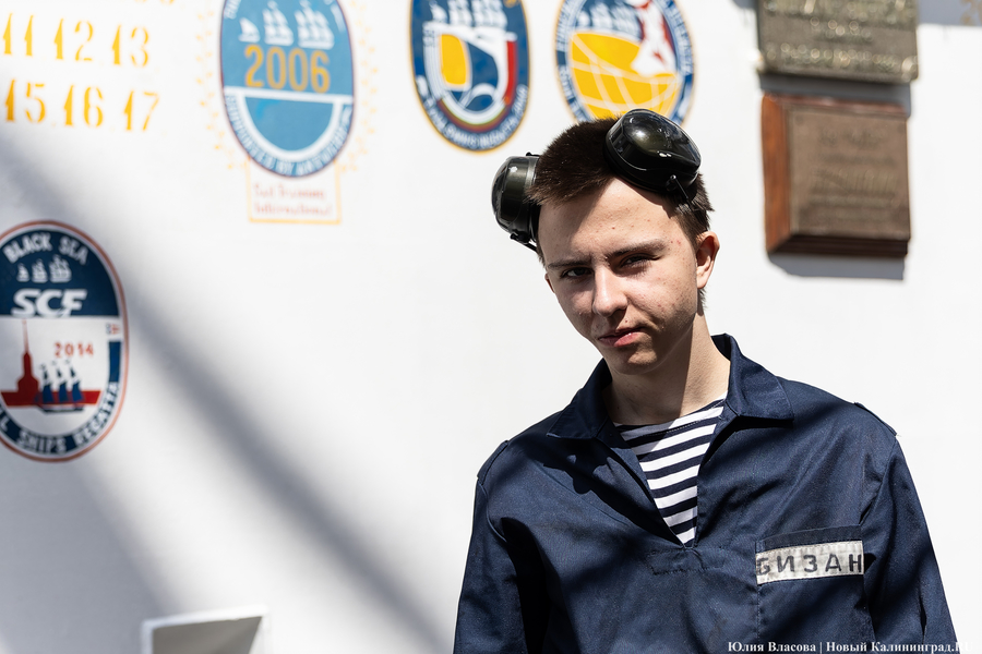 Верёвки, мачты, моряки: в Калининграде открылся фестиваль «Паруса Мира» (фото)