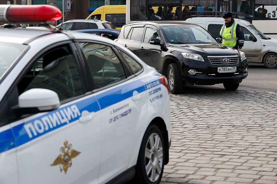 В Калининграде в ДТП пострадал 11-летний пассажир