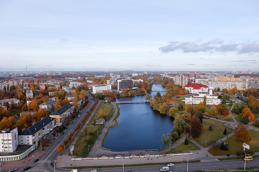 В администрации Калининграда рассказали, что хотят сделать с Нижним озером
