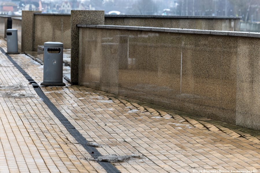Провал за провалом: что стало с набережной Трибуца за семь лет эксплуатации (фото)
