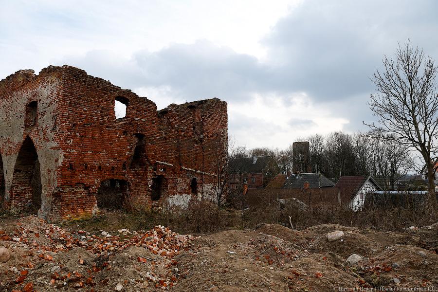 «Судьба замка под вопросом»: из-за кризиса могут рухнуть остатки Бранденбурга
