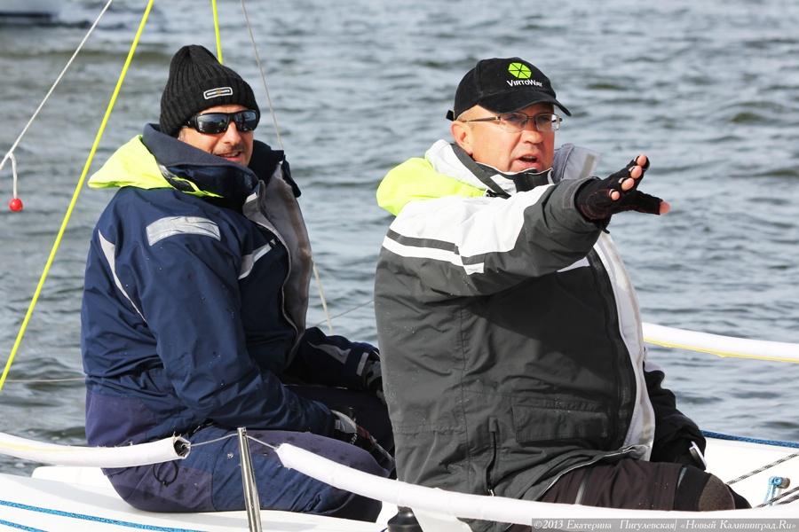 Это еще не конец: как закрывался парусный сезон