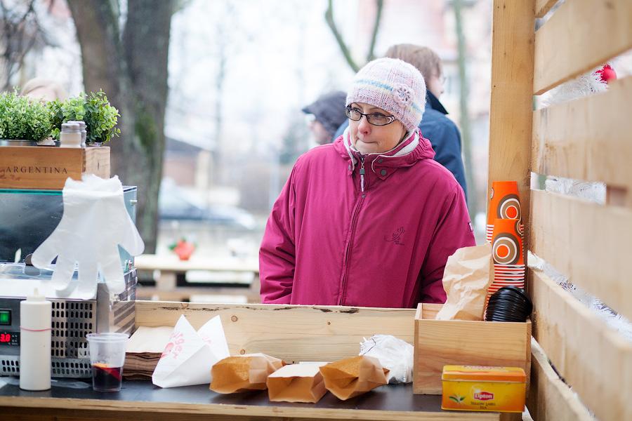 «Привет, а что ты ешь?»: как прошла Рождественская ярмарка 