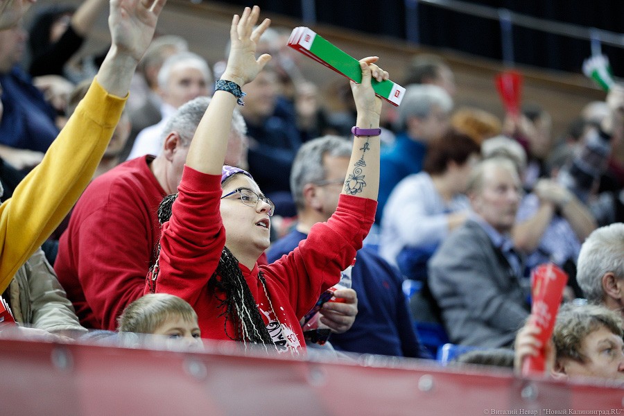 Два «Динамо» подряд: в Калининграде проходит волейбольный «Финал четырех» (фото)