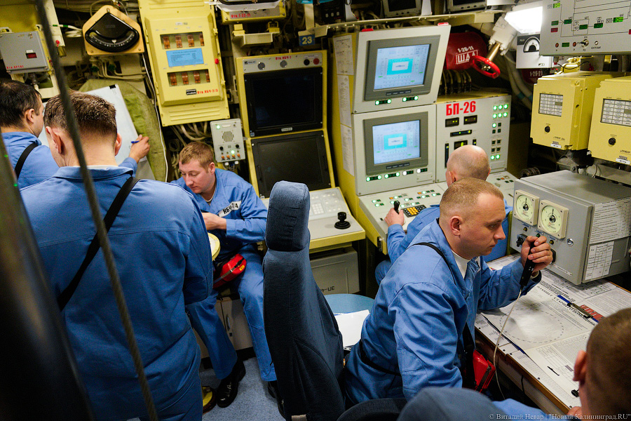 День подводника: как живут российские субмарины и их экипажи (фото)