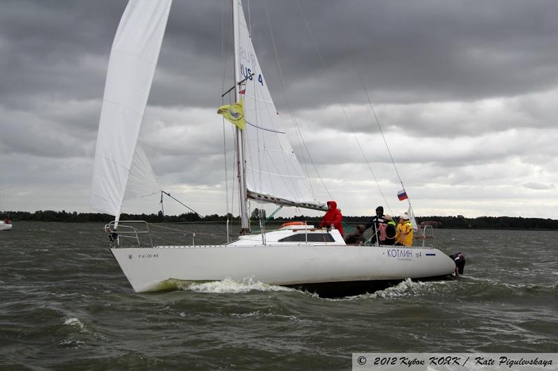 «Наперегонки с ветром»: репортаж с регаты на кубок Калининградского яхт-клуба