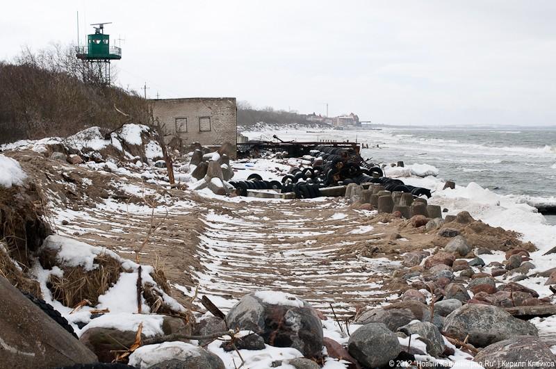 «Последствия шторма как средство PR»: фоторепортаж «Нового Калининграда.Ru»