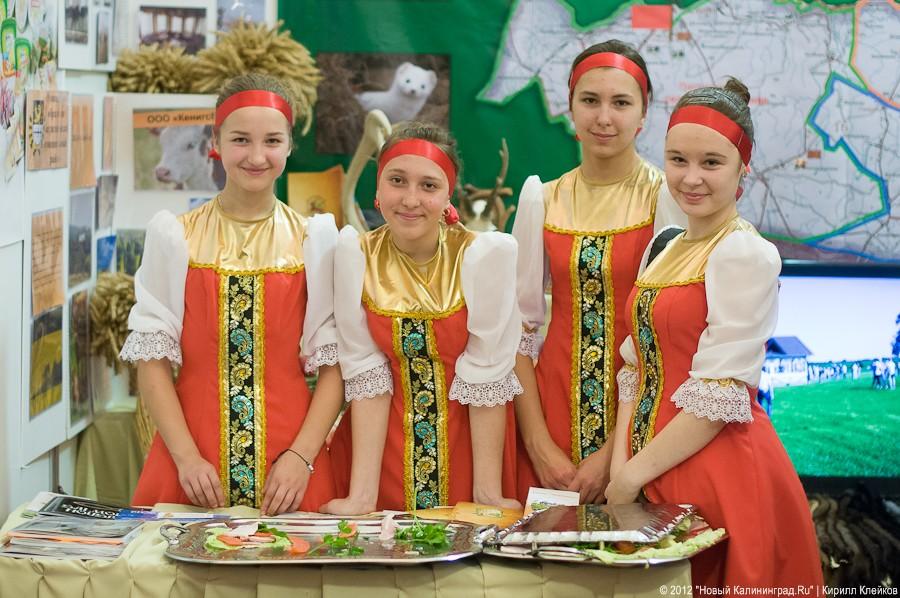 «По усам текло»: репортаж «Нового Калининграда.Ru» с выставки «Агрокомплекс-2012»