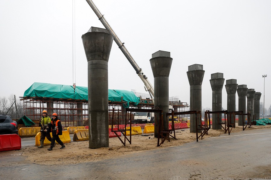 Эстакада в тазу и дорога-дублер: как движется реконструкция Северного обхода 