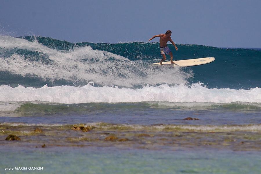 Калининградский серфер дважды стал серебряным призером соревнований на Мальдивах (+фото)