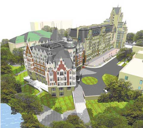 40 метров в высоту: что известно о новой стройке на Нижнем озере