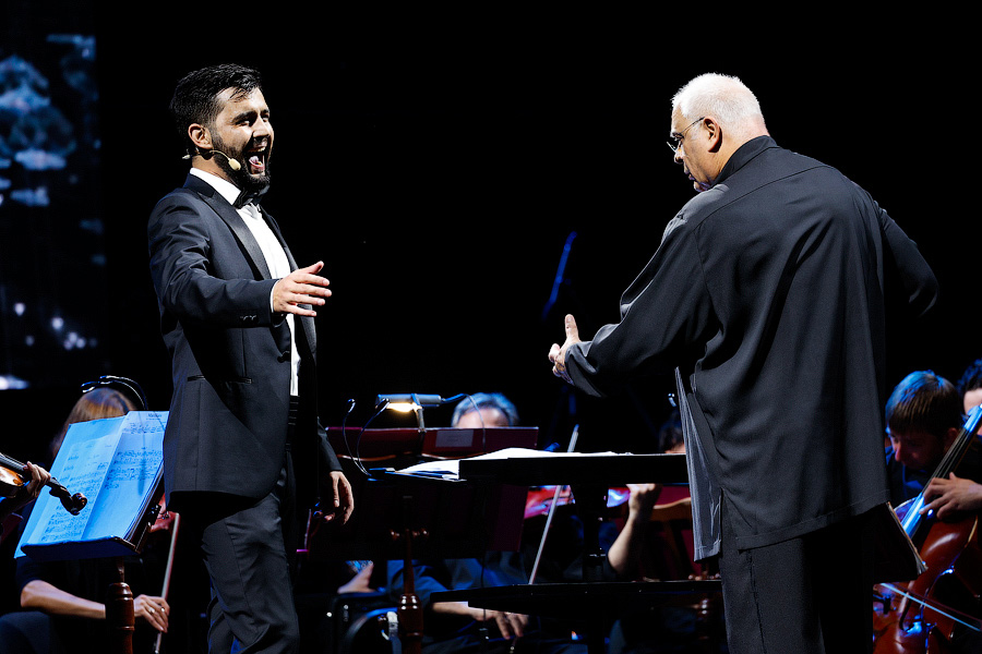 «Территория мира»: на острове Канта открылся фестиваль классической музыки (фото)