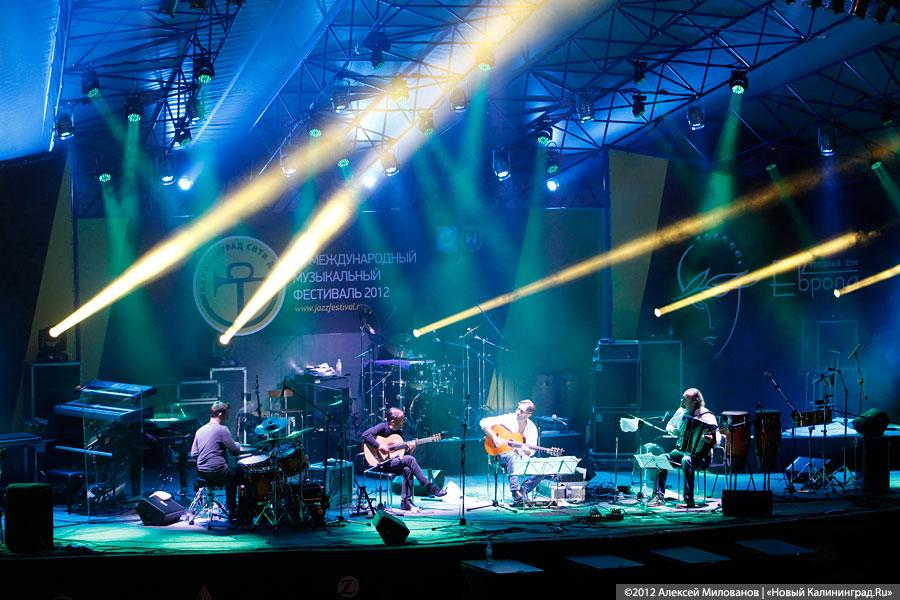 «Калининград Сити Джаз, день второй»: фоторепортаж «Афиши Нового Калининграда.Ru»