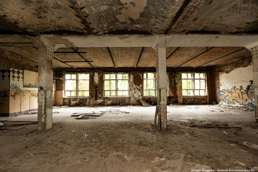 Государство в государстве: как ищут инвестора для бывшей лечебницы Алленберг (фото)