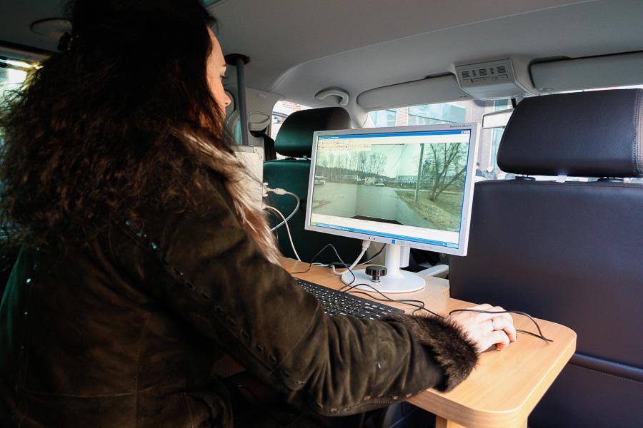 Прощание с рулетками: мэрия Калининграда обмеряет улицы с помощью электроники за 10,5 млн (фото)