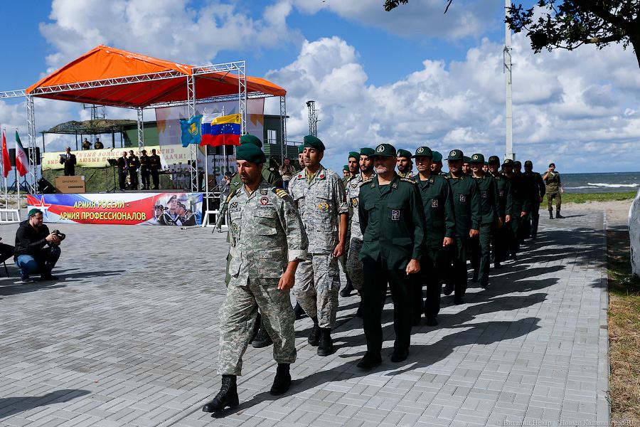 Россия победила Китай: на Балтфлоте завершился конкурс морских пехотинцев