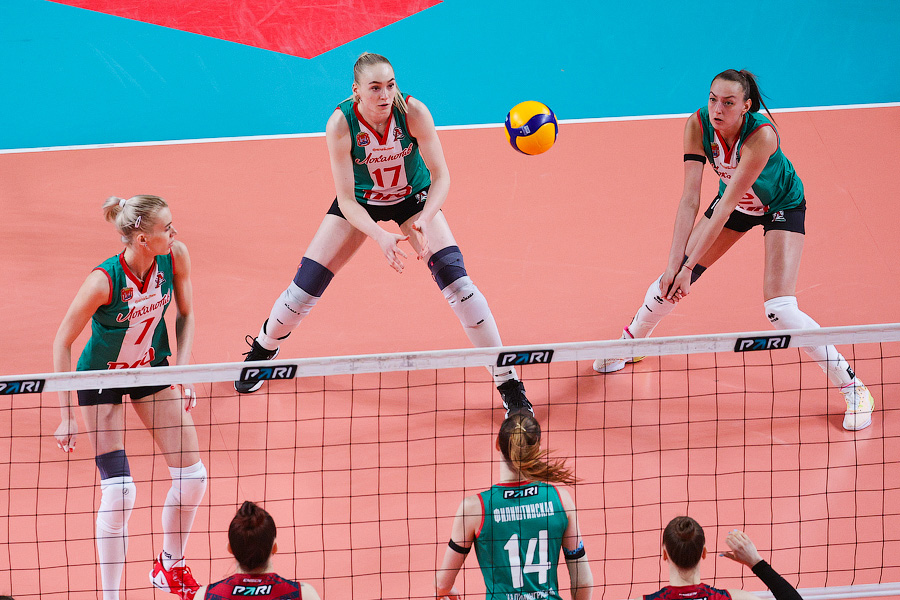 Разгром в Калининграде: «Локомотив» борется за выход в полуфинал Pari Суперлиги (фото)