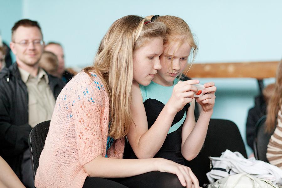 «Прыжки в высоту»: фоторепортаж с соревнований юных батутистов