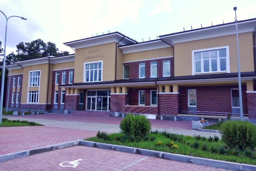 В Гурьевске открывают центр культуры, построенный на федеральный грант