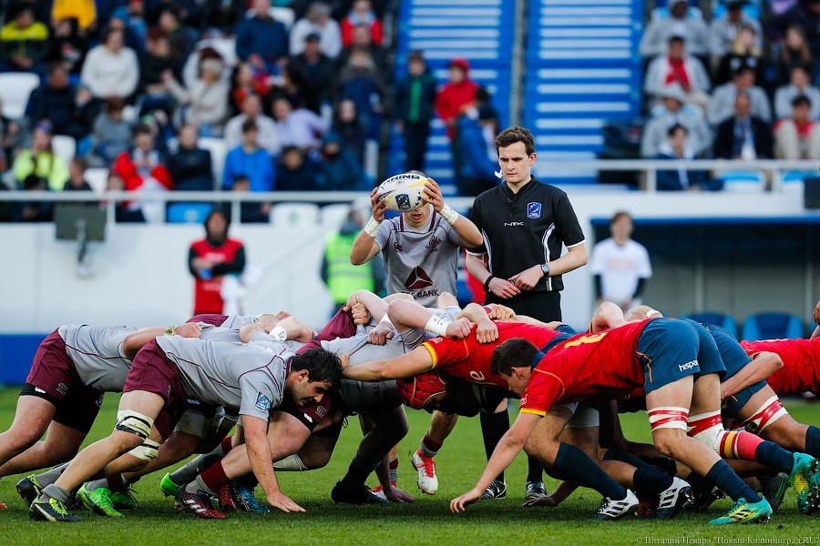 Верите, что им по 18?: в Калининграде прошел Чемпионат Европы по регби (фото)