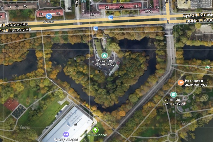 Власти хотят забрать равелин «Фридланд» в Южном парке из аренды и сделать там «креативный кластер»