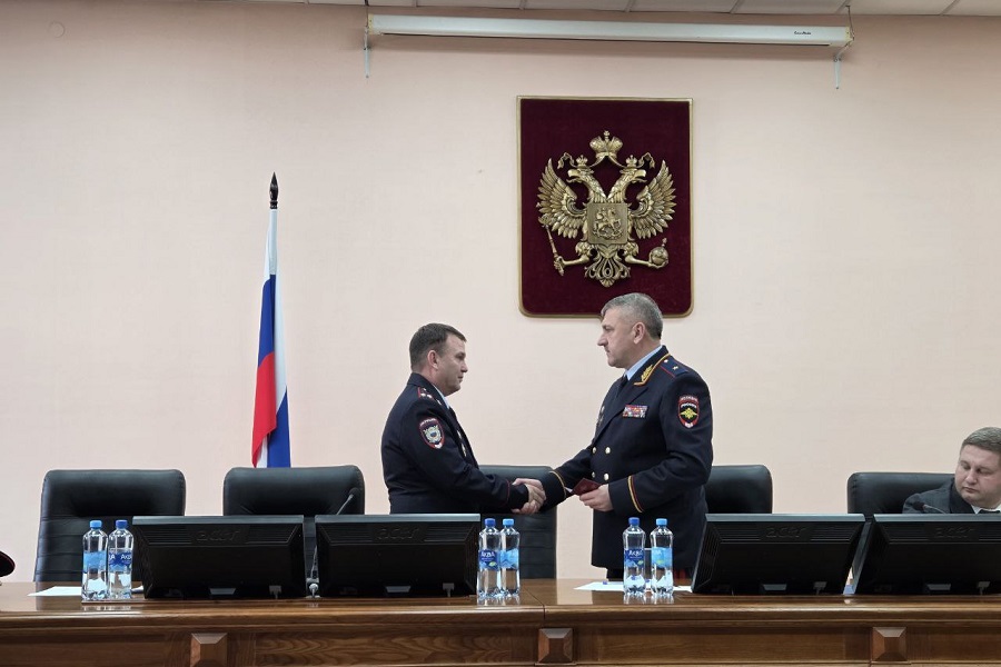В Ленинградском районе Калининграда назначен новый начальник отдела внутренних дел