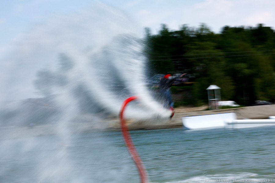 В Гурьевском районе открылся новый вейк-парк. Посмотрите, как это было (фото)