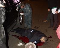 Расстрелянные в центре Калининграда мужчины - криминальный авторитет и его телохранитель