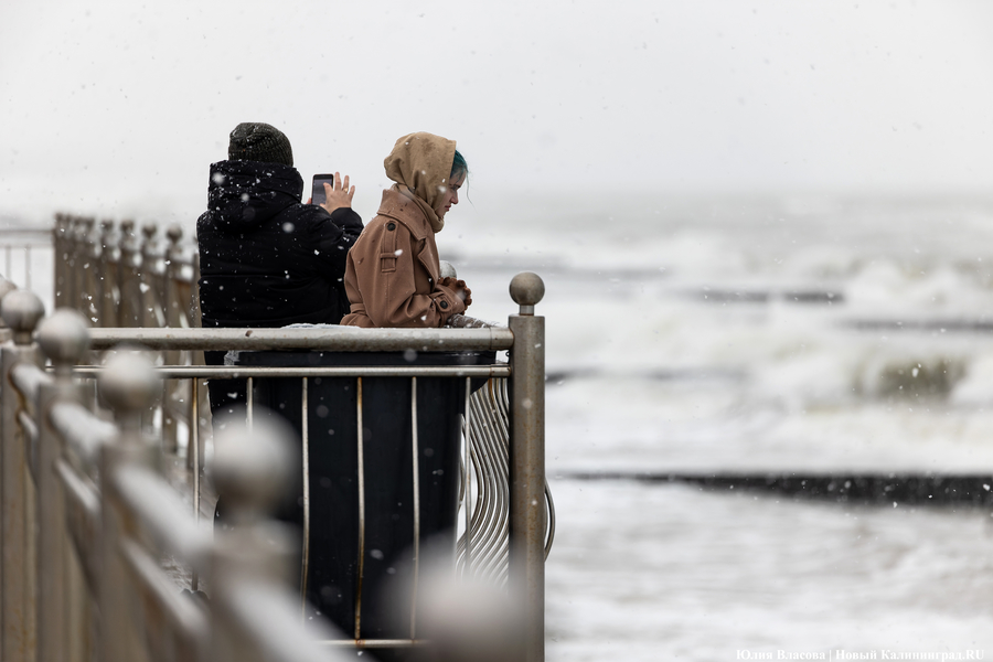 Штормовая вселенная: как циклон «Золтан» накрыл Зеленоградск (фото)