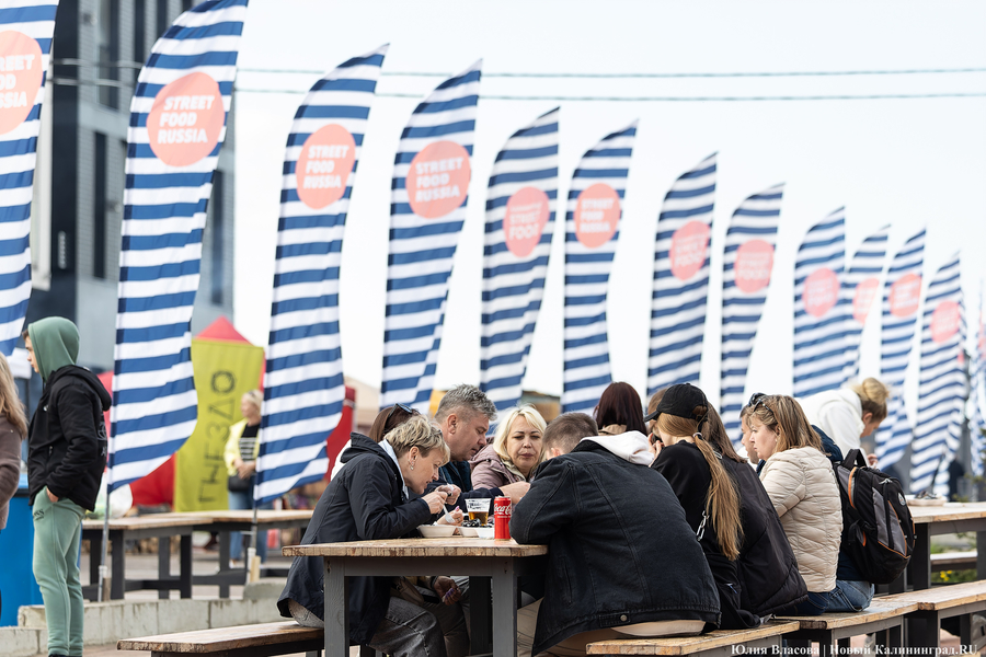 И рыба, и мясо: в Зеленоградске открылся гастрономический «Фиштиваль» (фото)