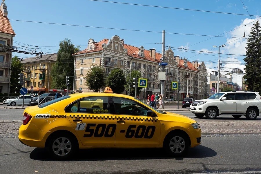 Правительственные аналитики заметили резкий рост нелегального рынка такси