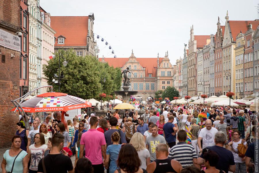 Праздник колеса: ярмарка Св. Доминика в Гданьске 