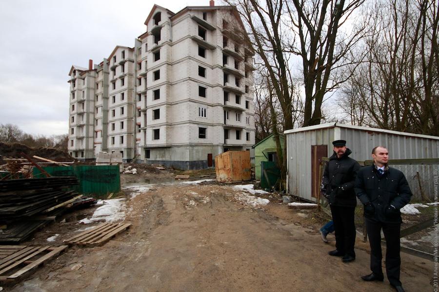 "Не молча поправит все": фоторепортаж "Нового Калининграда.Ru"