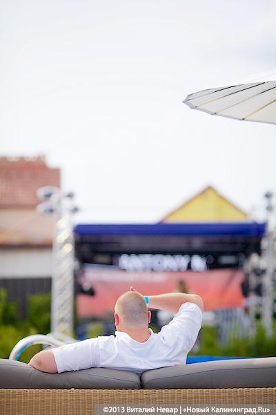 Экстрим чистой воды: фоторепортаж с открытия клуба «Тортуга» 