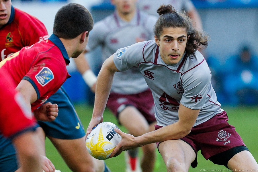 Верите, что им по 18?: в Калининграде прошел Чемпионат Европы по регби (фото)