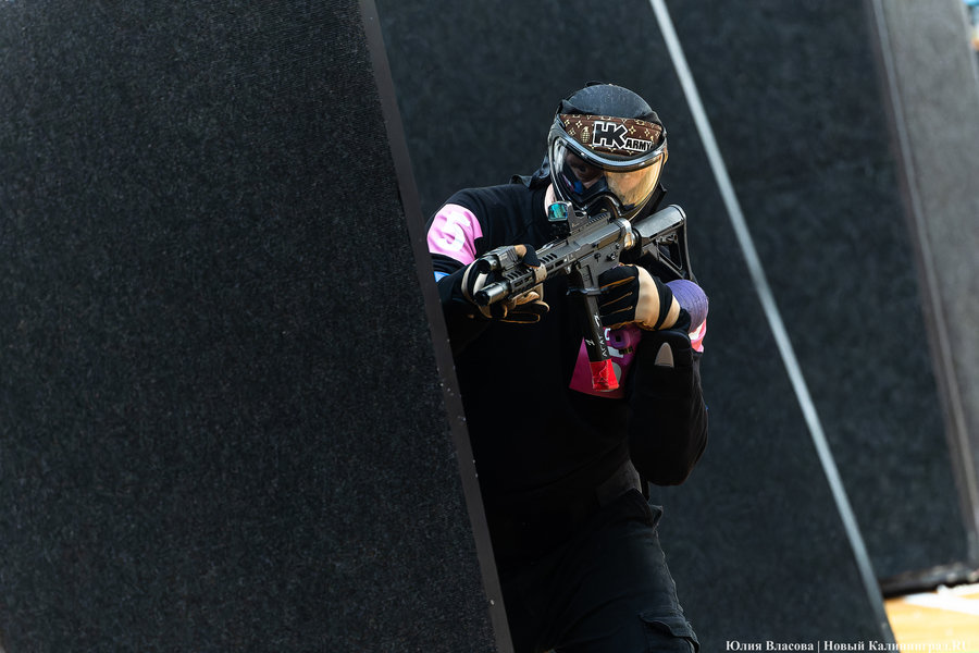 «Встречный бой»: «Автотор Арена» приняла чемпионат России по страйкболу (фото)