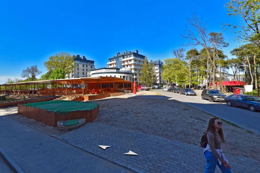 У Центрального спуска в Светлогорске разрешили построить ещё один апарт-отель