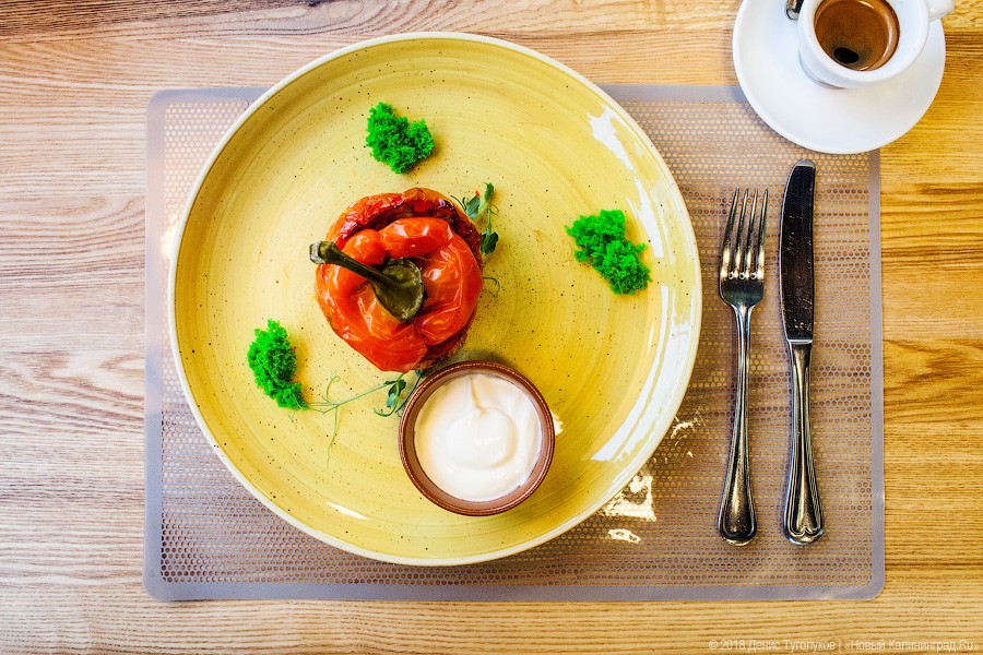 Новое место: кафе «Перцы» на месте бара «Торес»