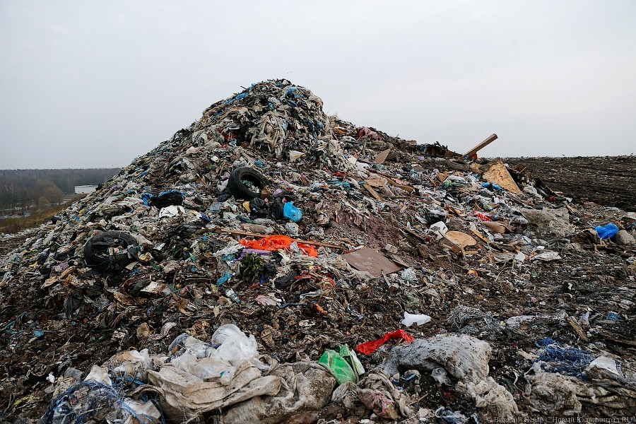 Власти легализовали свой полулегальный мусорный полигон 