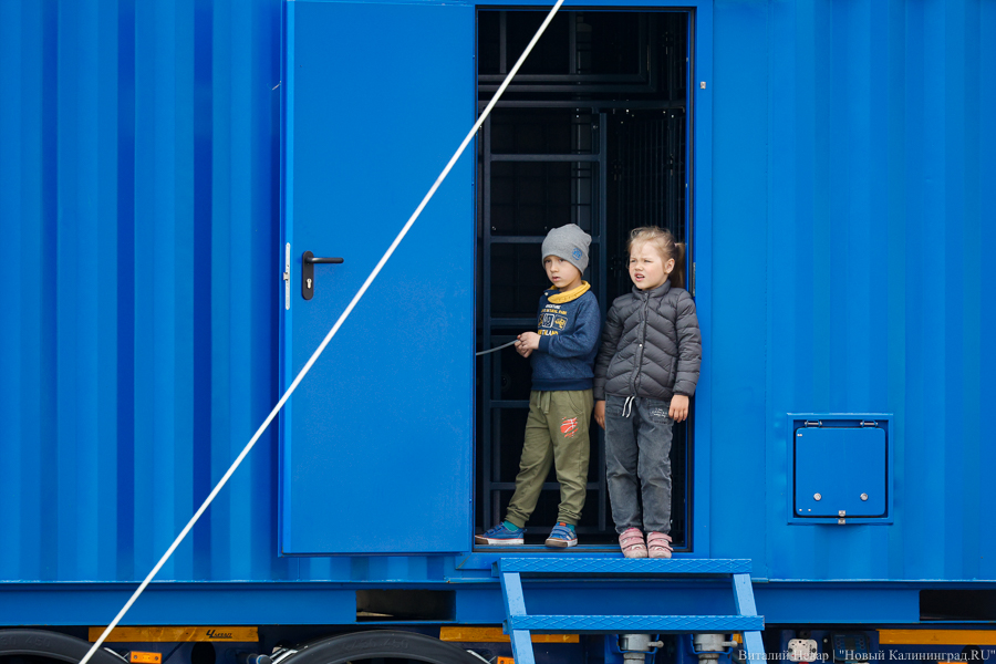 И огонь, и вода: как проходил финал областного конкурса МЧС в Калининграде (фото)