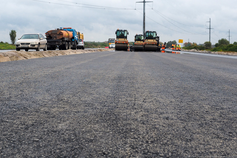 Власти выделяют 180 млн рублей на третий этап Восточной эстакады в Калининграде