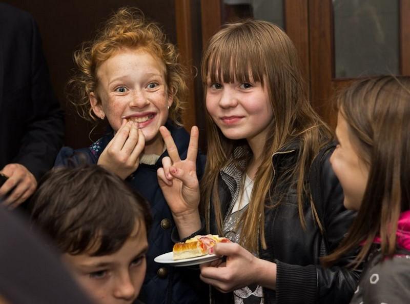 Торжественное открытие новой пиццерии «Дон Ченто» на Красной!