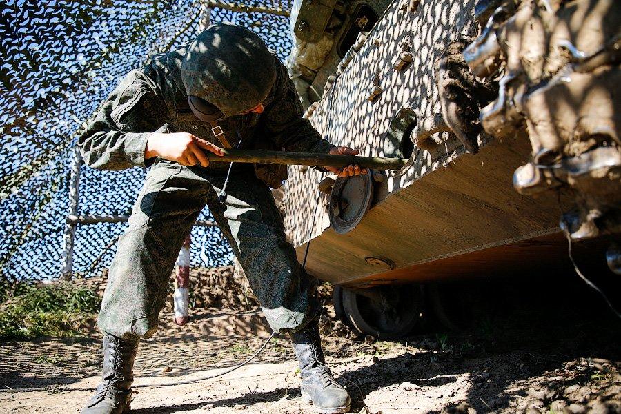 Огнеопасная «Акация»: на полигоне вблизи границы с Литвой прошли учения Балтфлота