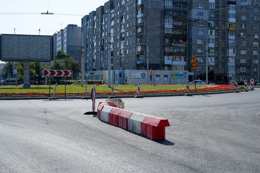 День открытий: две важные магистрали Калининграда поехали по-новому (фото)