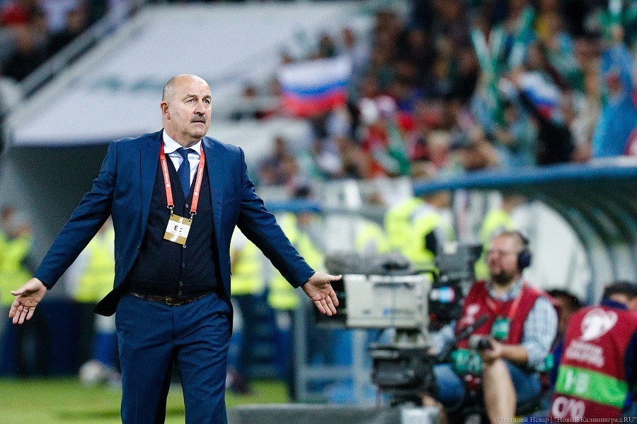 Сборная России дожала Казахстан в Калининграде. Почти вышли на Евро-2020 (фото)