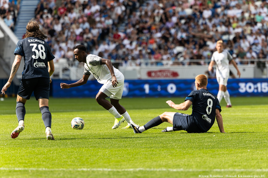 Премьер-лига вернулась в Калининград: как «Балтика» обыграла «Оренбург» в РПЛ (фото)
