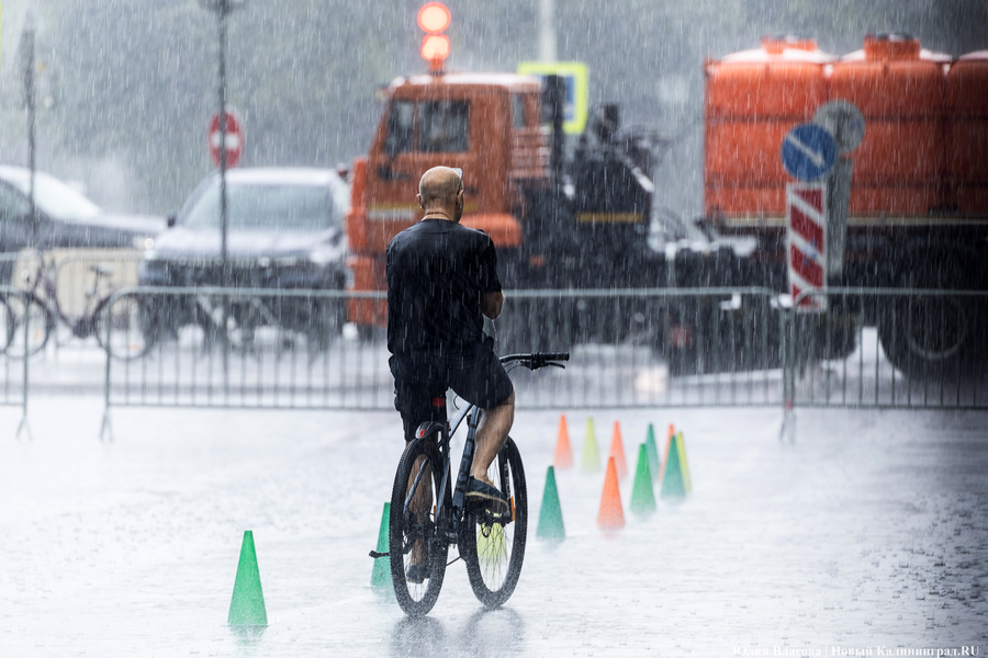 «Море положительных эмоций»: в Калининграде прошёл велопарад «День колеса» (фото)