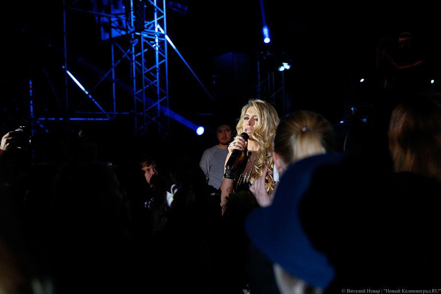 С любовью из Киева: как прошел первый калининградский концерт Веры Брежневой