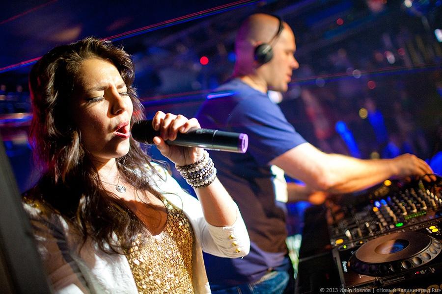 Fire: DJ Antonio представил в Калининграде свой новый альбом