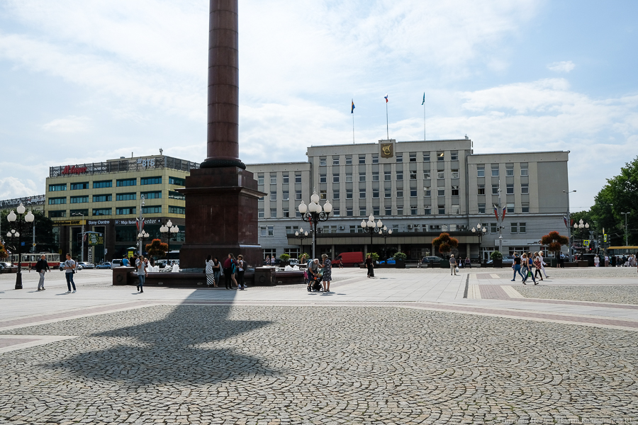 В центре Калининграда за 1 млн меняют громкоговорители, их будет больше